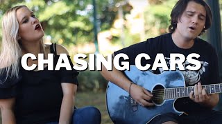 Chasing Cars  Greys Anatomy Version  Cover part Thaty Crippa [upl. by Katzman]