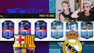 MSN VS BBC FIFA 16 FUT DRAFT VS CAL [upl. by Nell221]