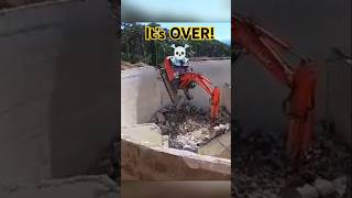 Excavator Operator Insane Skills excavators insaneskills impossible respect [upl. by Dyanne]