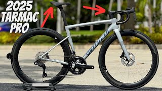 WHATS NEW FOR 2025 Specialized Tarmac SL8 PRO [upl. by Gorlicki]