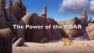 The power of the roar Lion Guard karaoke [upl. by Tierell341]