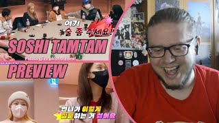 SNSD Soshi TamTam  First Meeting Preview Teaser REACTION [upl. by Goldstein54]