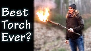 Best method of how to make a torch [upl. by Guinevere]