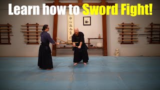 Fundamental Swordsmanship the basics of sword fighting [upl. by Nastassia]