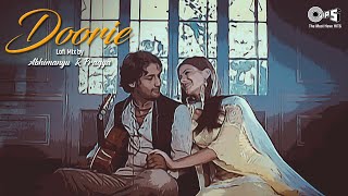 Doorie  Lofi Mix  Atif Aslam  Urvashi Sharma  Sachin Gupta  Bollywood Lofi Songs  Hindi Lofi [upl. by Clarie]