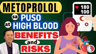 METOPROLOL sa Puso at High Blood Benefits and Risks  By Doc Willie Ong [upl. by Jeu]