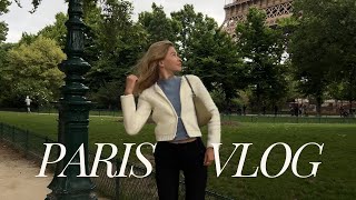 Paris Vlog my travel diaries exploring cafés museums best bakeries  travel vlog 2024 [upl. by Aicila]