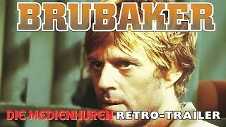 BRUBAKER 1980  KinoTrailer Deutsch  Robert Redford Morgan Freeman  VHSRip [upl. by Sanbo538]