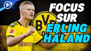 Erling Braut Håland la machine à buts du Borussia Dortmund [upl. by Ajup511]