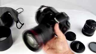 Canon 200mm f28L L series prime lens review [upl. by Brietta632]