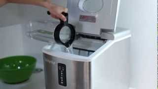 How To Setup And Maintain Your Portable Ice Maker [upl. by Ballinger]