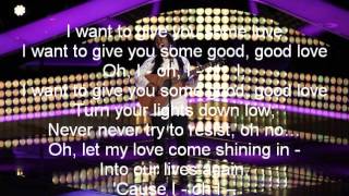 Anita AntoinetteTurn Your Lights Down LowThe Voice 7Lyrics [upl. by Notsuj]