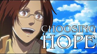 Choosing Hope A Hange Zoë Character Analysis [upl. by Zasuwa]