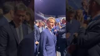 Abdurahmon Fozilov va Emmanuel Macron [upl. by Elboa]