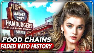 12 Fast Food Chains That Have FADED Into History [upl. by Joshuah578]