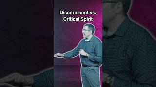 Discernment vs Critical Spirit sermonclip [upl. by Cathrin202]