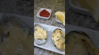 Super Easy Charbroiled Oyster Recipe oysters homemade foodie neecynei [upl. by Yrffej]