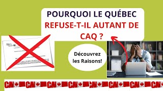 Estil Toujours Possible de Changer de CAQ en Étant au Canada [upl. by Aholah169]