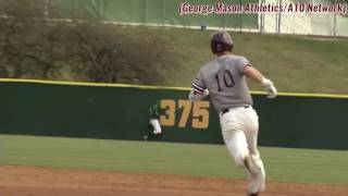 Fordham Baseball at George Mason  Game 2 Highlights  March 25 2017 [upl. by Fem935]