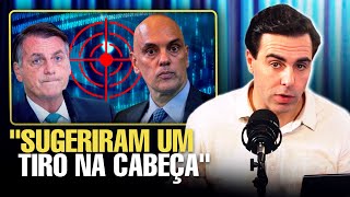 ALEXANDRE DE MORAES E LIRA ERAM ALVOS DA ABIN PARALELA FN [upl. by Domineca]