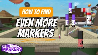 How to Find Even More Markers in Find the Markers [upl. by Ateuqirne]