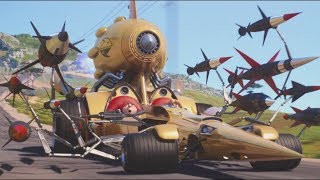 Despicable Me 3  Gru amp Dru Racing Scene [upl. by Rafaello329]