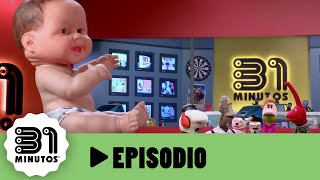 31 minutos  Episodio 406  Bebé monstruo [upl. by Asirac]