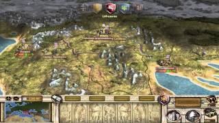 M2TW SS64 ByzantineEastern Roman Empire Campaign Part 1 Rise of Constantinople [upl. by Nyladnewg]