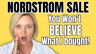 NORDSTROM ANNIVERSARY SALE YOU WON’T BELIEVE WHAT I BOUGHT [upl. by Ailadi]