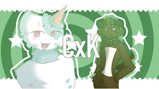 CXK  ANIMATION MEME  FINISHED YCH [upl. by Jerrilee]