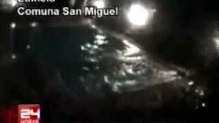 Terremoto M88 Chile  27022010 Compilado [upl. by Alyl776]