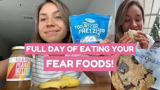 Eating YOUR Fear Foods For The Day [upl. by Notsew]