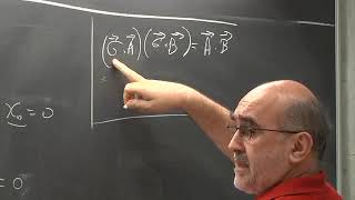 ICTP Relativistic quantum mechanics  Lecture 13 Non relativistic limit of the Dirac Equation [upl. by Gereron]