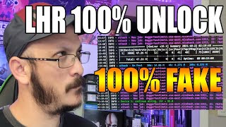 100 Ethereum LHR NBminer Unlock 100 Fake Testing this 100 Unlock On 3060 LHR Ver 2 [upl. by Enitsrik]