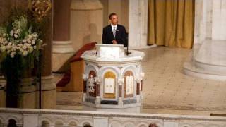 President Obamas Eulogy for Senator Edward Kennedy [upl. by Ardnik]