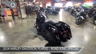 2024 HarleyDavidson Flhrxs  Road King Special B607277IL [upl. by Frankie334]