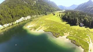 Reit im Winkl Naturbadeparadies Weitsee  Mittersee  Lödensee [upl. by Mayfield]