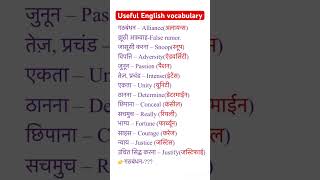 English vocabulary words for beginners engish trending viralvideo shorts [upl. by Pinkerton]