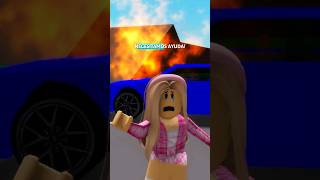 PONE A SU HIJA EN PELIGRO roblox historiasderoblox brookhaven [upl. by Iznik]