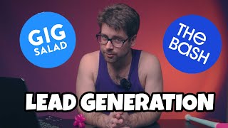 Lead Generation GigSalad and The Bash for Artists 2024 [upl. by Nannerb]