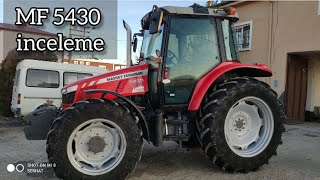 MASSEY FERGUSON 5430 DETAYLI İNCELEME  375000 TL YE DEĞER Mİ [upl. by Chader274]