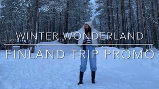 Finland Trip Promo  Travel Vlog [upl. by Hawkie]