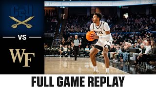 Charleston vs Wake Forest Full Game Replay  202324 ACC Men’s Basketball [upl. by Enalahs]