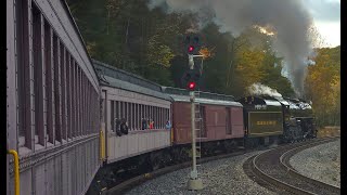 T1 2102 STRUGGLES Uphill Into Nesquehoning  Passenger POV  Tons Of Wheelslip [upl. by Tareyn]