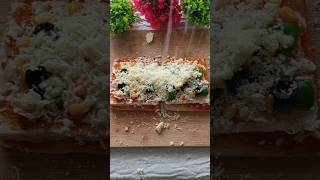 bred pizza recipe without ovencheesy pizzachees burst instant snack recipe shortyoutube short [upl. by Falda]