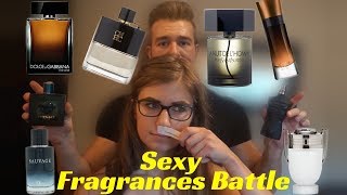 ⚔️ FRAGRANCE BATTLE  Sexiest Mens Fragrances ⚔️ [upl. by Zetnas]