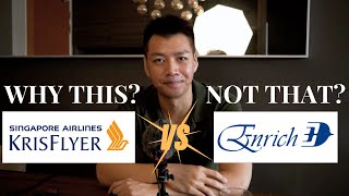 4 Reason Why Krisflyer and not Enrich Miles [upl. by Forrer]