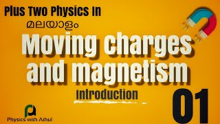 Moving Charges and Magnetism  Part 01  Introduction [upl. by Annalee]