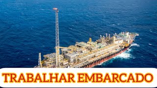 BORA PRO OFFSHORE GALERA TRABALHAR EMBARCADO [upl. by Cenac]