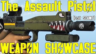 Fallout 4 The Assault Pistol Colt SCAMP  Weapon Mod Showcase [upl. by Aiekal]